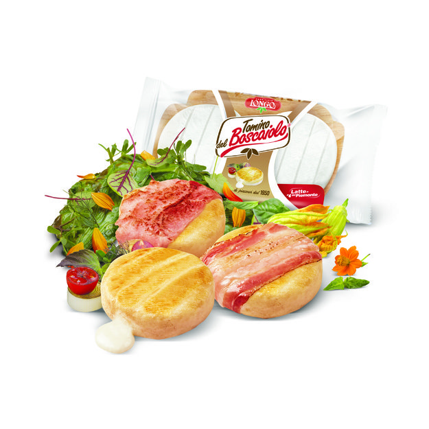 Sūris kepimui Tomino del Boscaiolo CASEFICIO LONGO, klasikinis, PDO, 2 vnt, 180 g 2