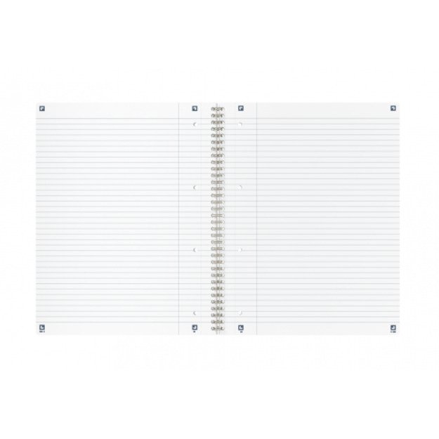 Sąsiuvinis su spirale OXFORD ORIGINS, A4+, 70 lapų, 90 gsm, linijomis 1