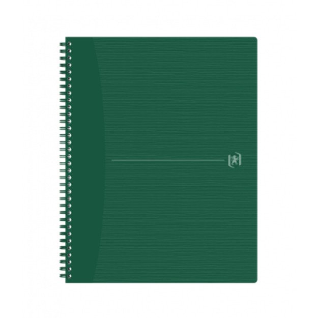 Sąsiuvinis su spirale OXFORD ORIGINS, A4+, 70 lapų, 90 gsm, linijomis
