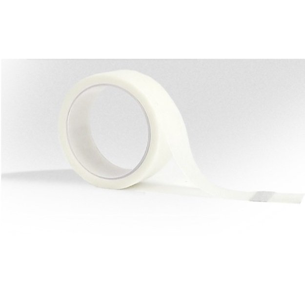 Ruloninis pleistras / tvirtinimo juosta 1,25 cm x 4,5 m, balta