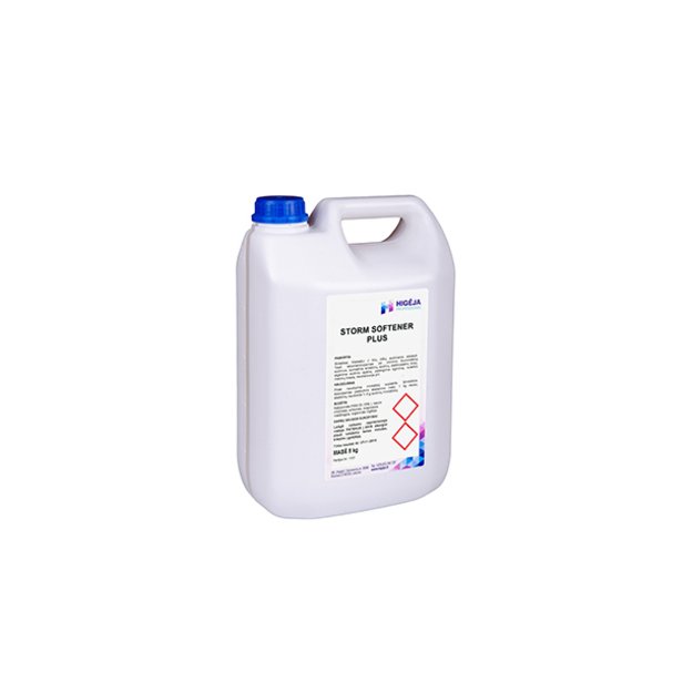 Audinių minkštiklis HIGĖJA, Storm softener plus, 5 kg