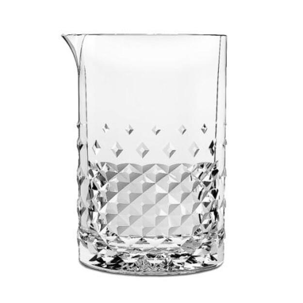 Maišymo stiklinė kokteiliams,  stiklas, 750 ml,  D 9,5 cm, H 14,9 cm, 1 vnt