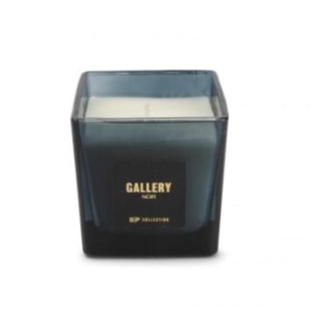 Žvakė Gallery Noir, kvepianti, 8 x 8 cm, H 8 cm, 220 g, iki 48 h, vnt