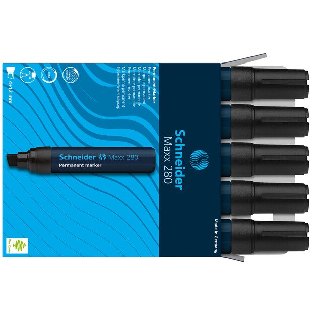 Permanentinis žymeklis SCHNEIDER MAXX 280 3