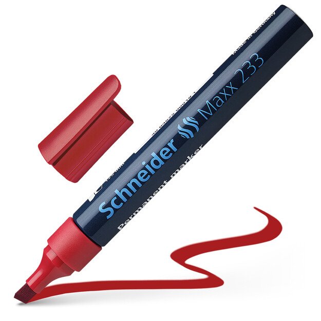 Permanentinis žymeklis SCHNEIDER MAXX 233 1
