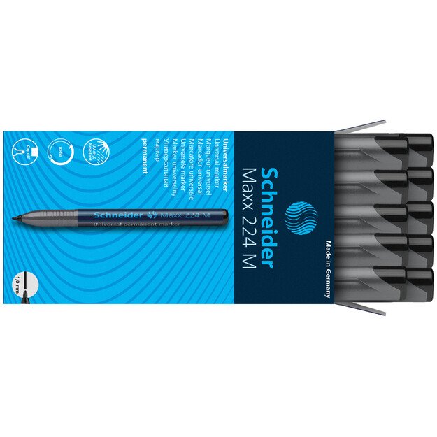 Permanentinis žymeklis SCHNEIDER OHP MAXX 224M 3