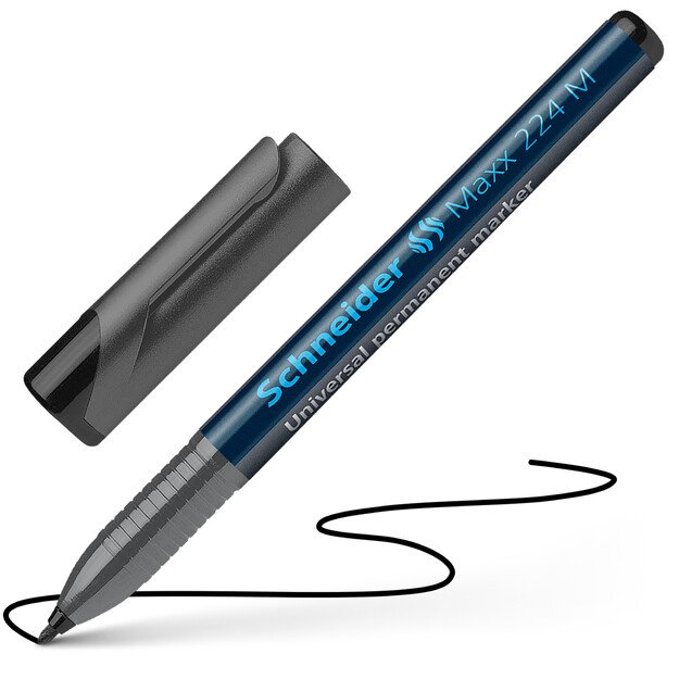 Permanentinis žymeklis SCHNEIDER OHP MAXX 224M 1