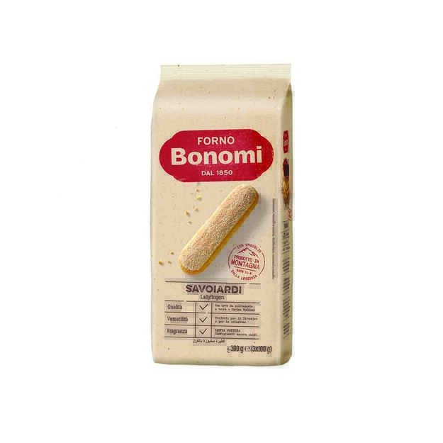 Sausainiai FORNO BONOMI, Ladyfingers, 300 g