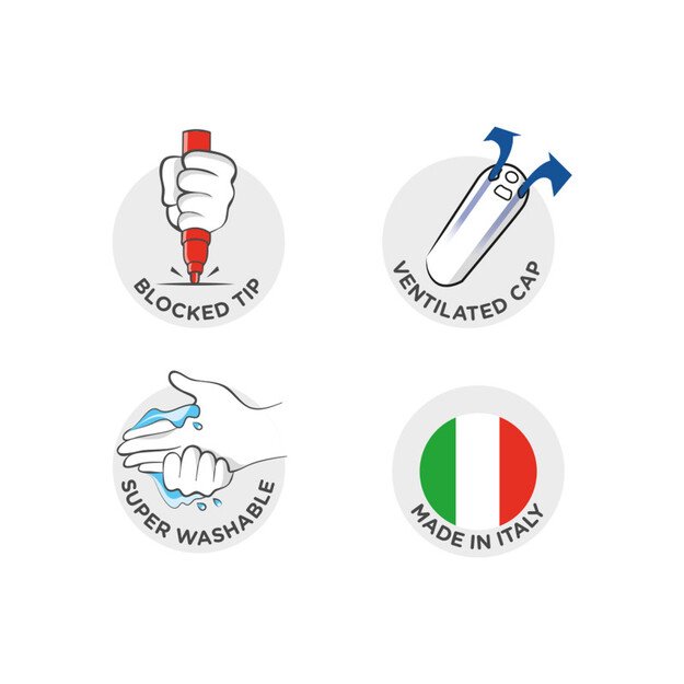 Flomasteriai CARIOCA JOY, 12 vnt., popierinė pakuotėje 3