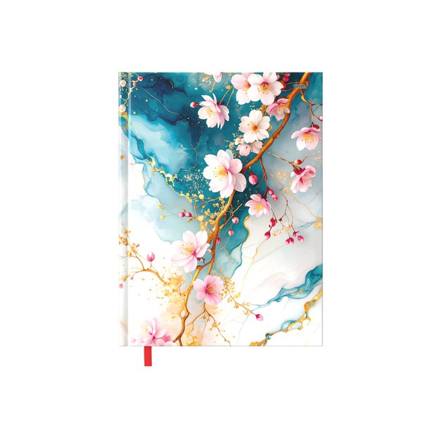 Kalendorius MOKSLO KNYGA WEEK, Cherry Blossom, kartoninis vir&scaron;elis 14 x19 cm