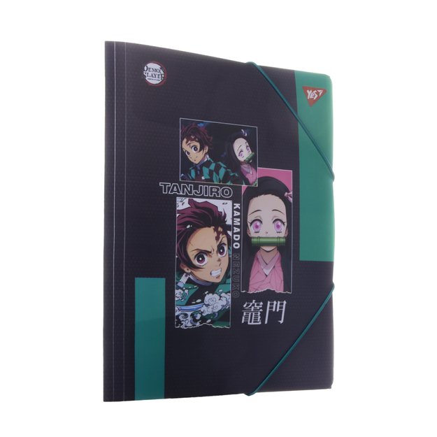 Aplankalas su gumele Yes Demon Slayer A4