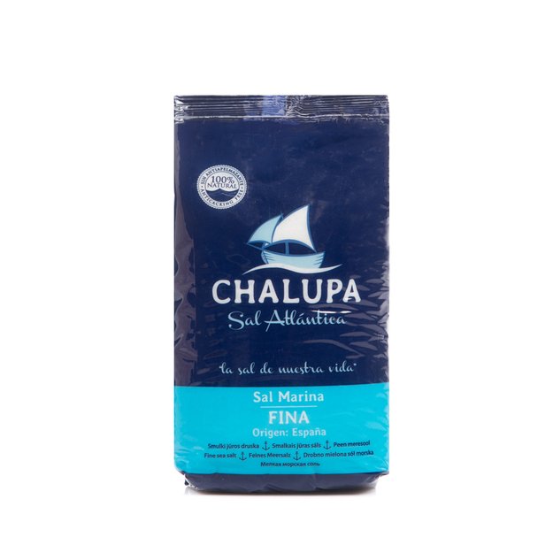 Jūros druska, CHALUPA, smulki , 1 kg