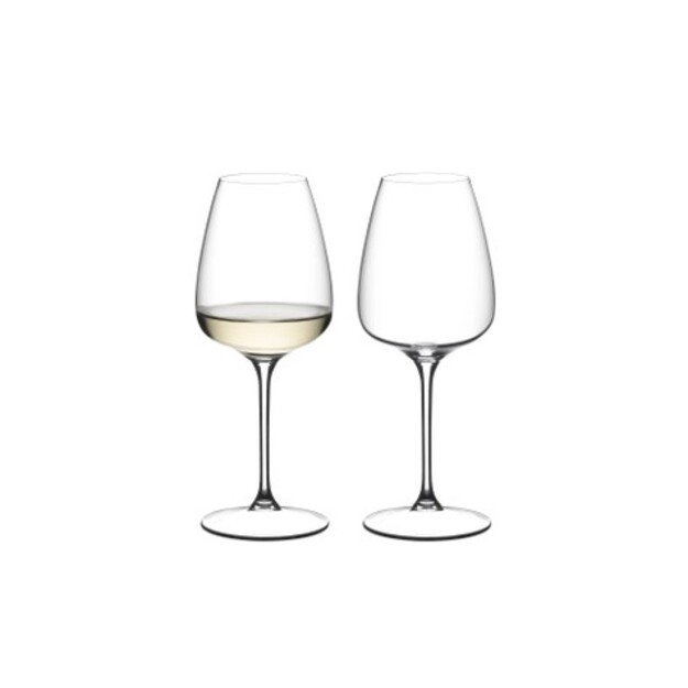 Taurė  Riedel GRAPE Riesling/Spritz/Champagne, krištolas, 530 ml, H 23,5 cm, D 9,2 cm, 2 vnt, 6424/0