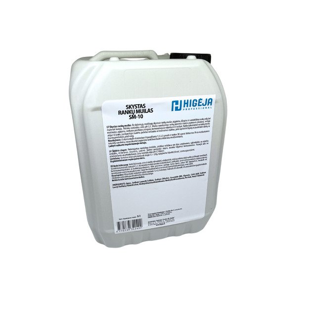 Skystas muilas HIGĖJA SM-10, 5 l
