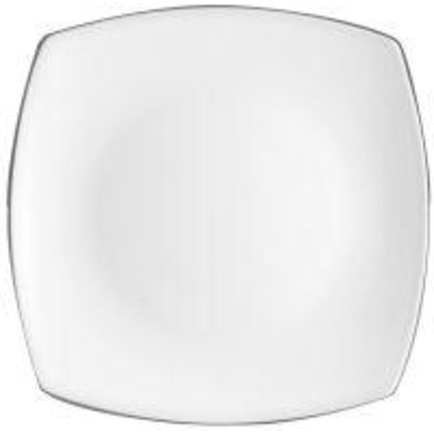 Lėkštė QUADRO, porcelianas, M1281, 30,5 x 30,5 cm, vnt