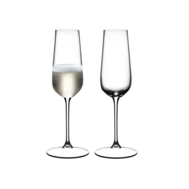 Taurė Riedel GRAPE Champagne, krištolas, 250 ml, H 24,1 cm, D 6 cm, 2 vnt, 6424/08