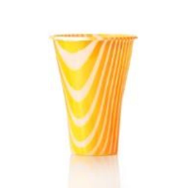 Vienkartinės stiklinės JOY, spalvotos, 500 ml, D 10,6 cm, H 13,5 cm, 50 vnt.