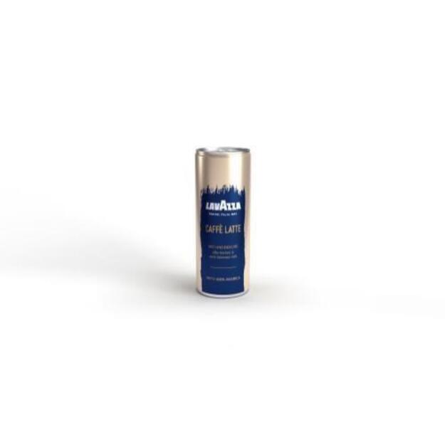 Kavos gėrimas LAVAZZA Latte su pienu, 250ml