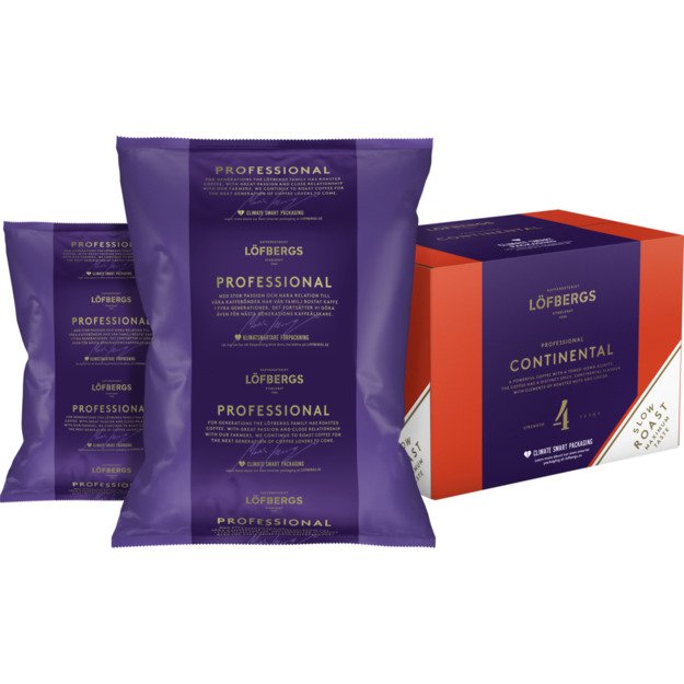 Kavos pupelės LÖFBERGS LILA CONTINENTAL BLEND