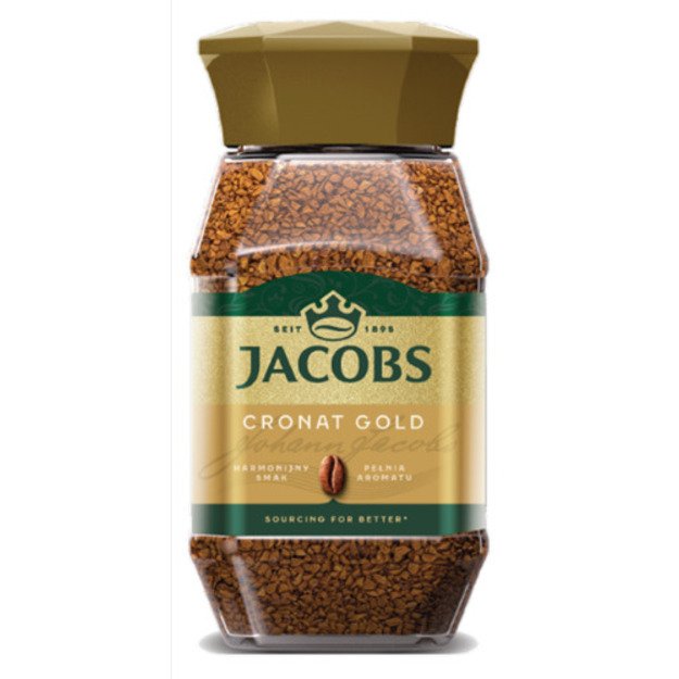 Tirpi kava JACOBS CRONAT GOLD, 200 g