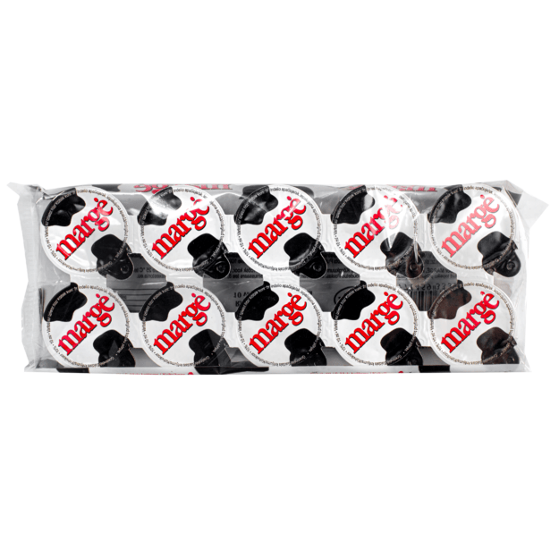 Grietinėlė kavai MARGĖ 10%, 10x10g 1