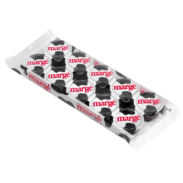 Grietinėlė kavai MARGĖ 10%, 10x10g 2