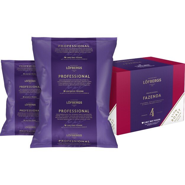 Kavos pupelės LOFBERGS LILA FAZENDA RA HB, 1 kg