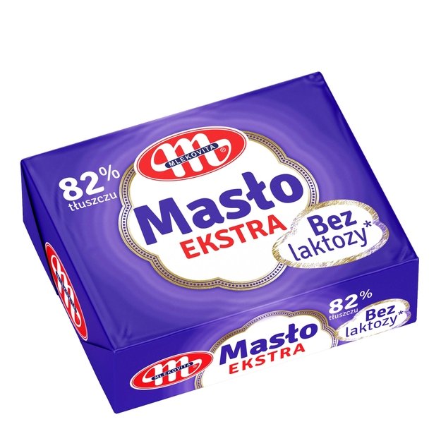 Sviestas MLEKOVITA, 82%, be laktozės, 200 g (M) 1