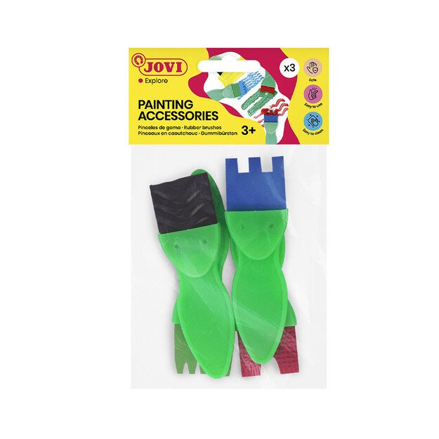 Kempinės JOVI, 4 vnt., įvairių spalvų ir efektų 1