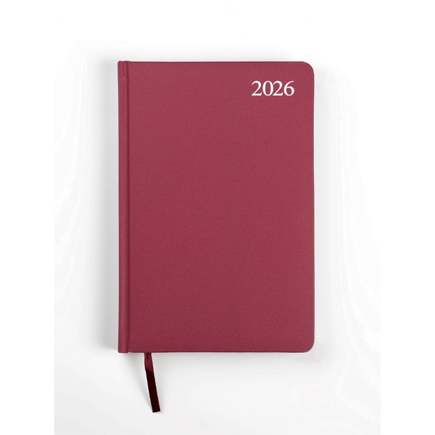 Kalendorius STANDARD 2026, PVC, A5, vy&scaron;ninė LT