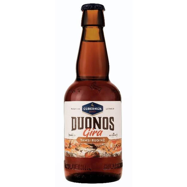 Gira DUONOS, 0,33 l, stiklas