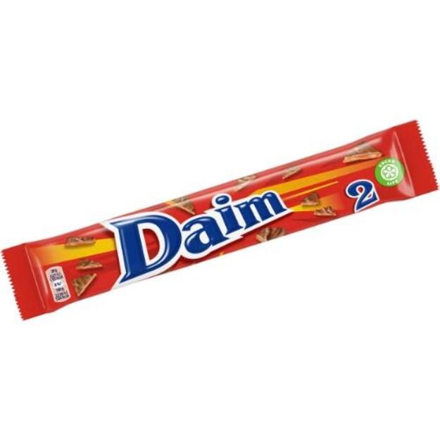 Šokoladinis batonėlis DAIM DOUBLE, 56 g 1