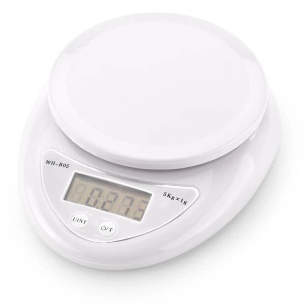 Elektroninės svarstyklės, iki 5 kg, vnt