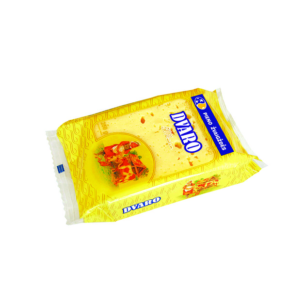 Fermentinis DVARO sūris, 50%, fasuotas, 240 g