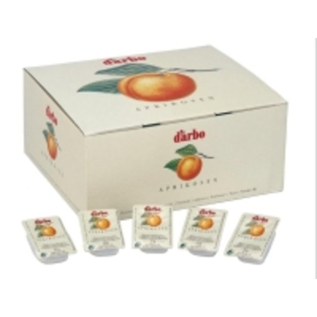 Abrikosų džemas D ARBO, 100x25 g