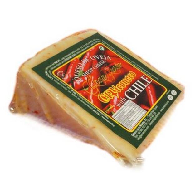 Avies pieno sūris su čili, 200g