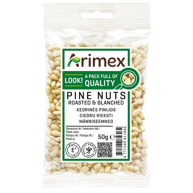Kedrinės pinijos ARIMEX, 50 g