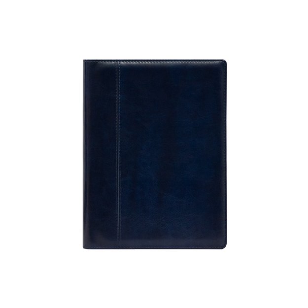 Kalendorius MANAGER Spirex Day 2026, A5, PU, tamsiai mėlyna 2