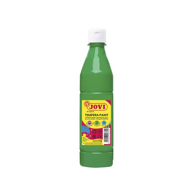 Skystas guašas buteliuke JOVI, 500 ml, žalia sp. 1