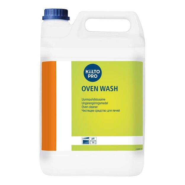 Plovimo skystis OVEN Wash, konvekcinėms krosnelėms, 5 l
