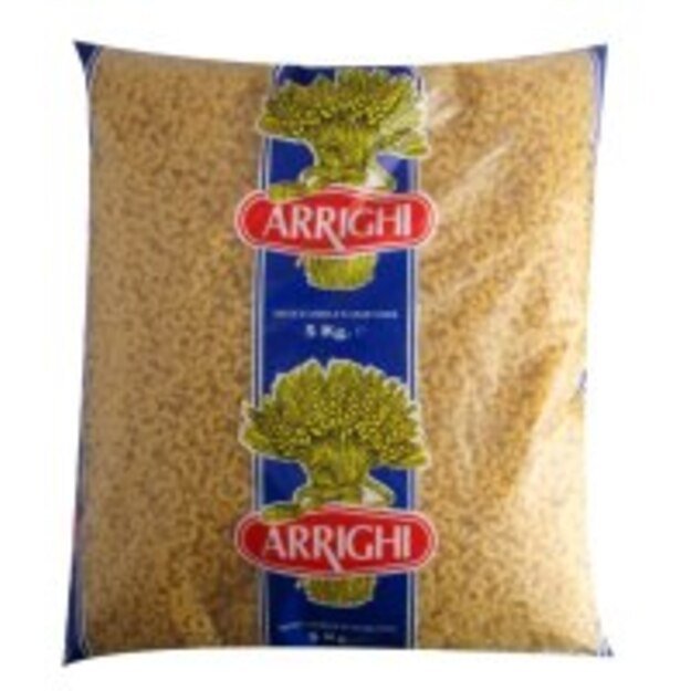 Makaronai ARRIGHI, rageliai Nr. 51, 5 kg