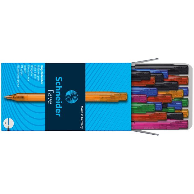 Automatinis tušinukas SCHNEIDER FAVE, 1.0 mm. 1