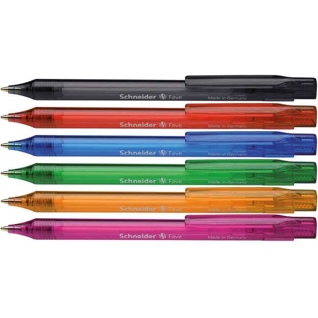 Automatinis tušinukas SCHNEIDER FAVE, 1.0 mm. 2