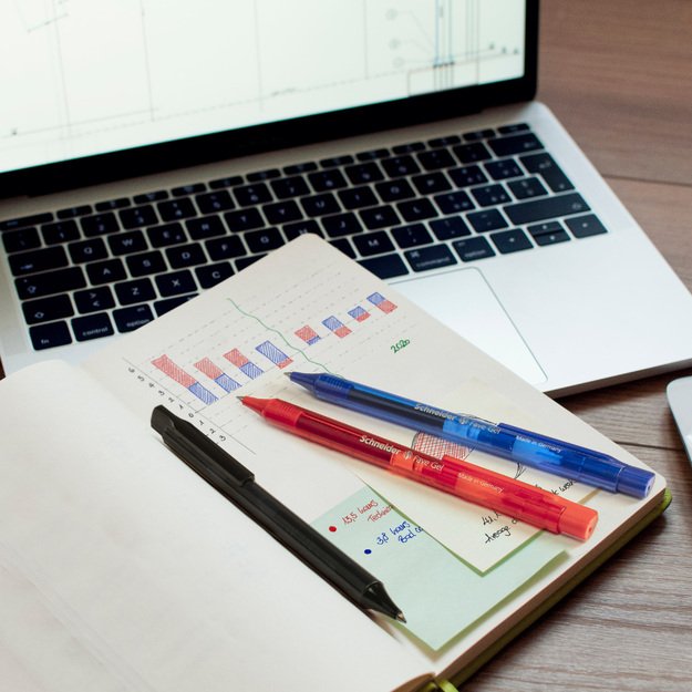 Automatinis tušinukas SCHNEIDER FAVE, 1.0 mm. 3