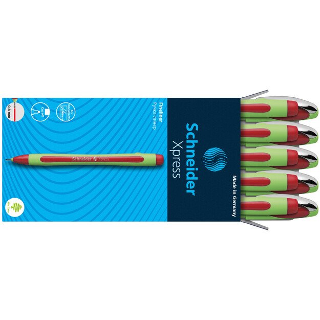 Rašiklis SCHNEIDER XPRESS 0.8 mm 3