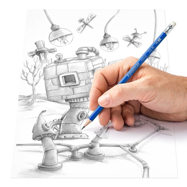 Pieštukas STAEDTLER Norica HB 5