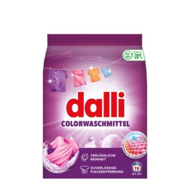 Skalbimo milteliai DALLI, 0,95 kg (19 skalbimai)