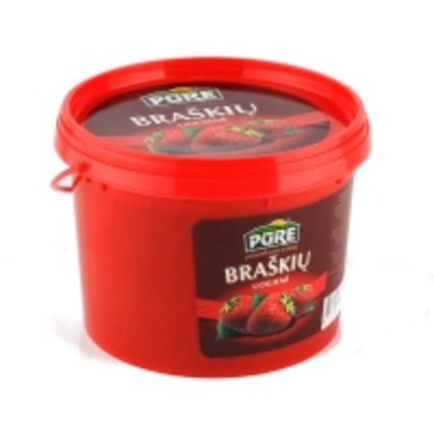 Braškių uogienė PURE, 900 g 1