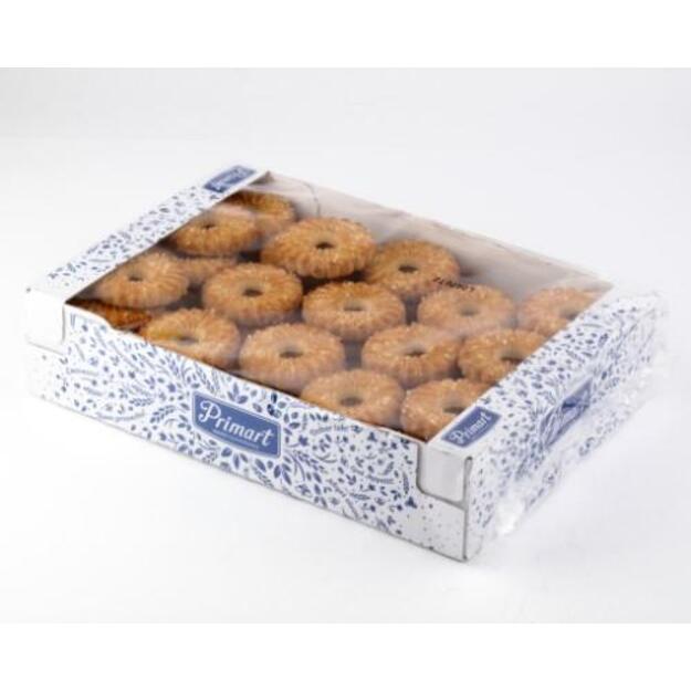 Sausainiai, desertiniai, pabarstyti cukrumi, 0,85 kg 1