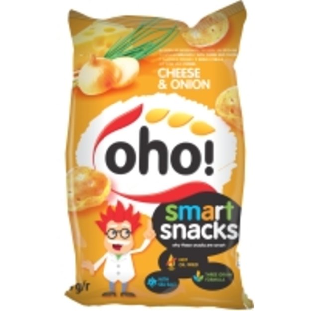 Traškučiai OHO, su sūriu ir svogūnais, 60 g